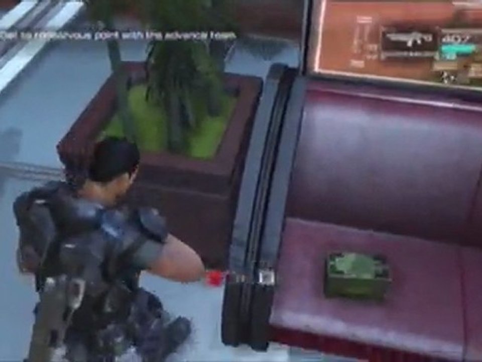 Binary Domain Walkthrough Part10