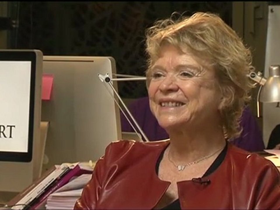 Mediapart 2012 : Le grand entretien Eva Joly