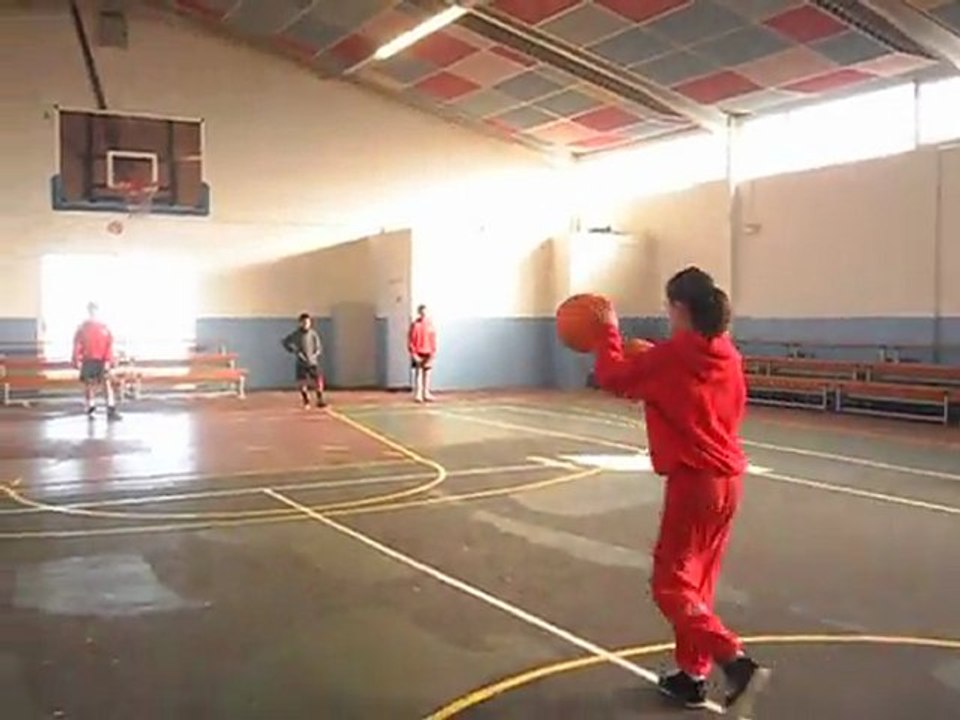 Exercices de Dribbles (BENJA)