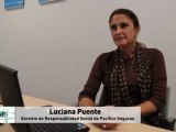 Entrevista a Luciana  Puente - Gerente de Responsabilidad Social de Pacífico Seguros