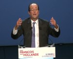 Discours de François Hollande au Mans