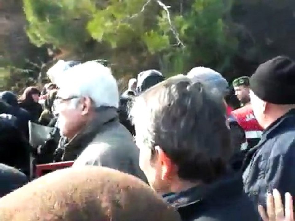 Kızılelma Köyü Çed Toplantısı