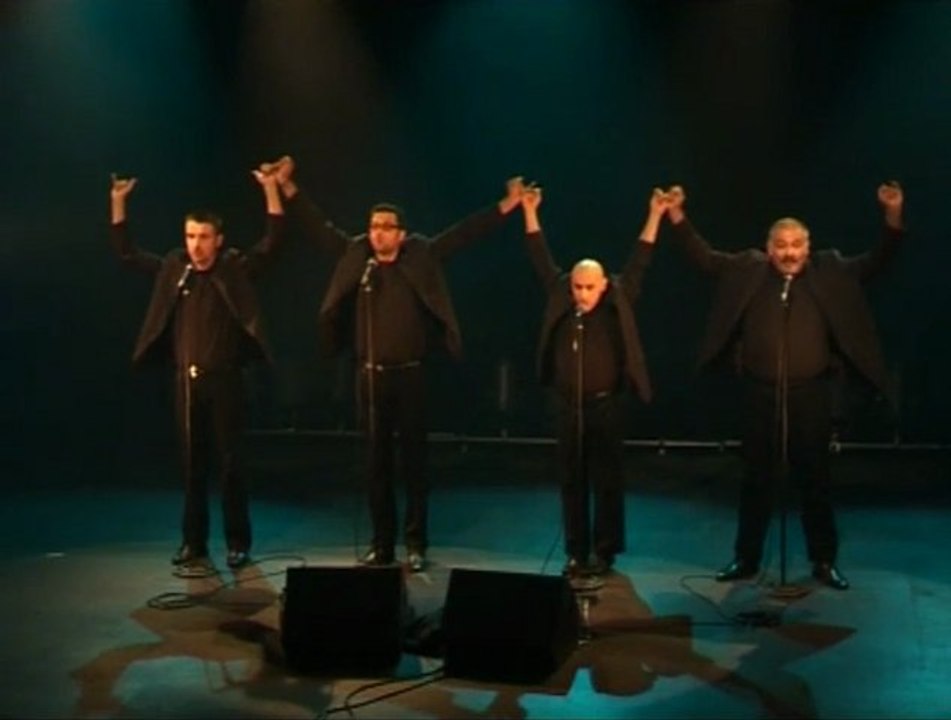 Les Frères Brothers : Extraits du spectacle "Nous irons tous a capella".