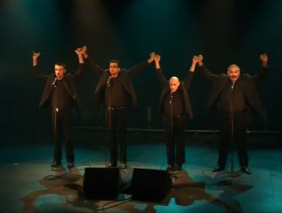 Les Frères Brothers : Extraits du spectacle "Nous irons tous a capella".