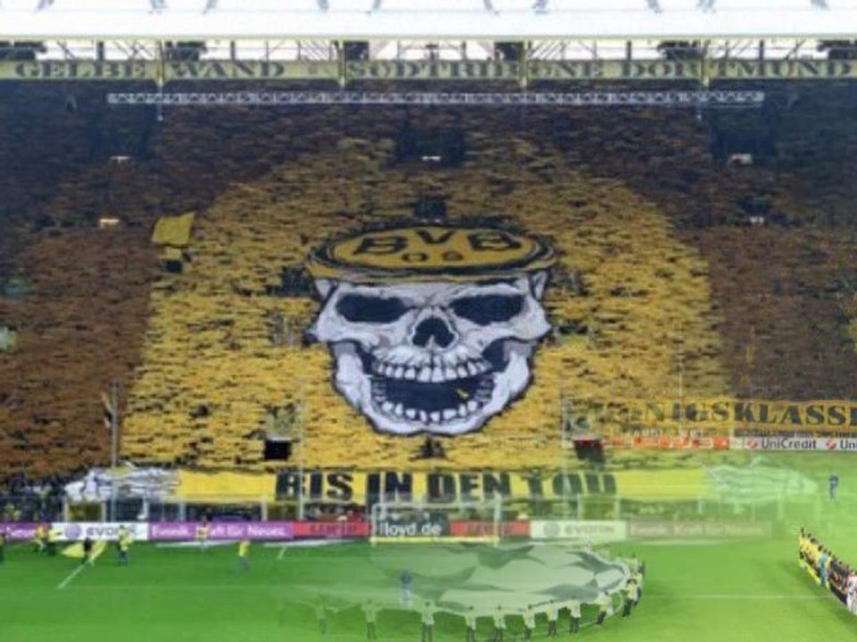 BVB - You`ll never walk alone - Borussia Dortmund