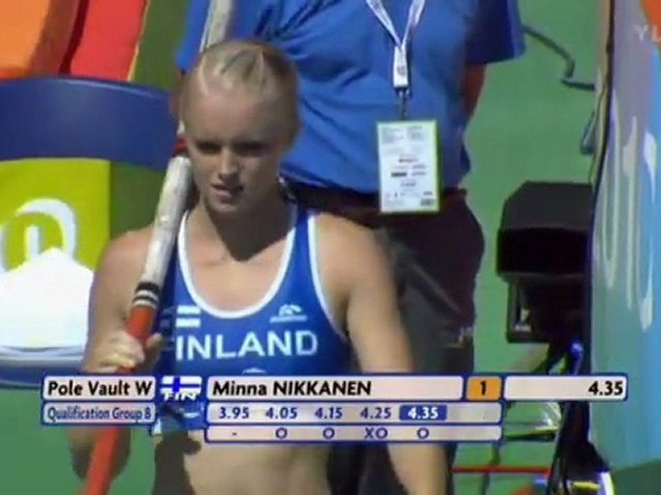 Barcelona 2010 - Minna Nikkanen