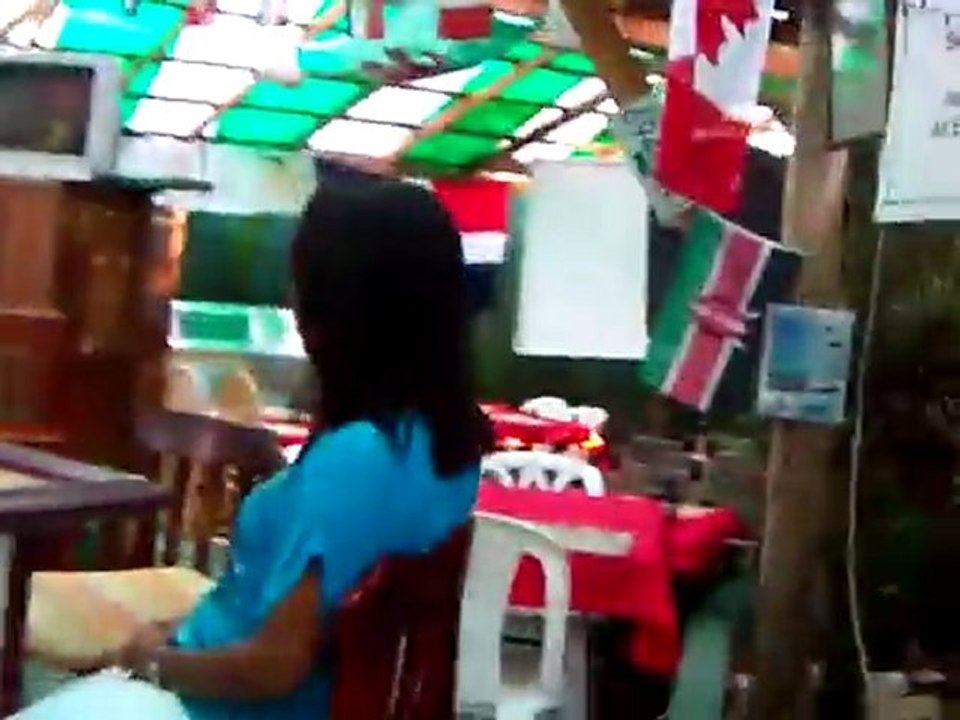 Sam's Bar of L'oase Resort and Spa in Costambar, Puerto Plata