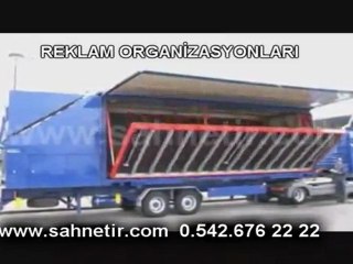 MOBİL TIR SAHNE PLATFORM KİRALAMA www.sahnetir.com