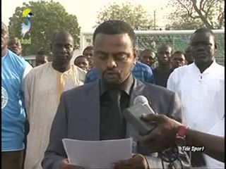 TELE SPORT TCHAD DU 23 FEV 2012 SUR TCHADONLINE.COM