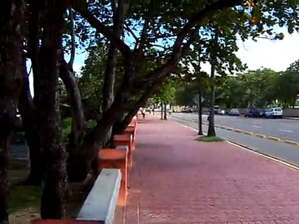 The Malecon in Puerto Plata, Dominican Republic