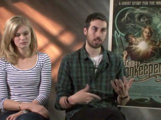 Ti West and Sara Paxton - Featurette Ti West and Sara Paxton (Anglais)