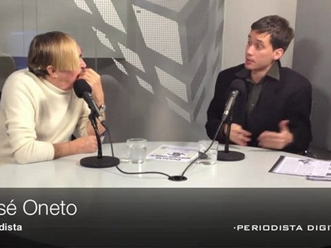 Periodista Digital. Entrevista a Pepe Oneto. 23 de febrero 2012