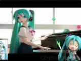 Hatsune Miku Project Diva Extend PSP Opening