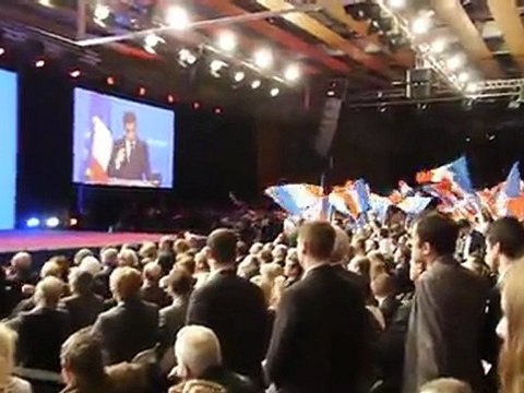 Meeting de Nicolas Sarkozy à Lille - 23-02-2012 (ext.1)