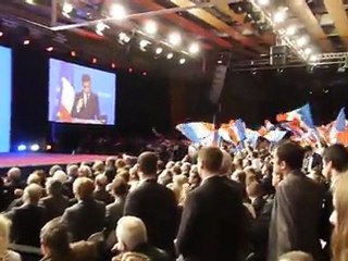 Meeting de Nicolas Sarkozy à Lille - 23-02-2012 (ext.1)