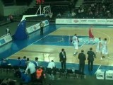 Beko Basketbol Ligi 14.Hafta maçı Telekom-Tofas