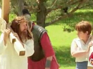 Jesus Carries The Cross Prank