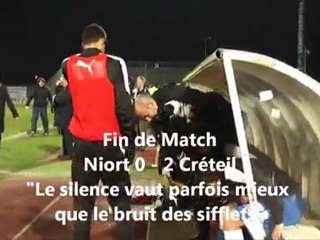 Chamois-Créteil : Coulisses et ITW