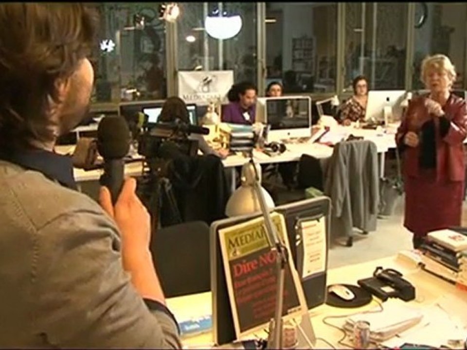 Eva Joly face à Mediapart : les questions qui fâchent