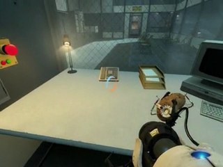 Portal 2 (18) - Le gel blanc
