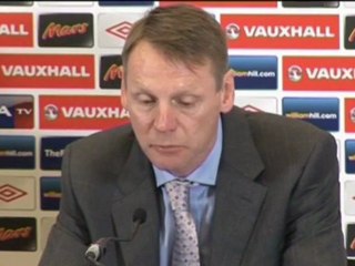 Angleterre - Pearce : “Campbell, un bon jeune”