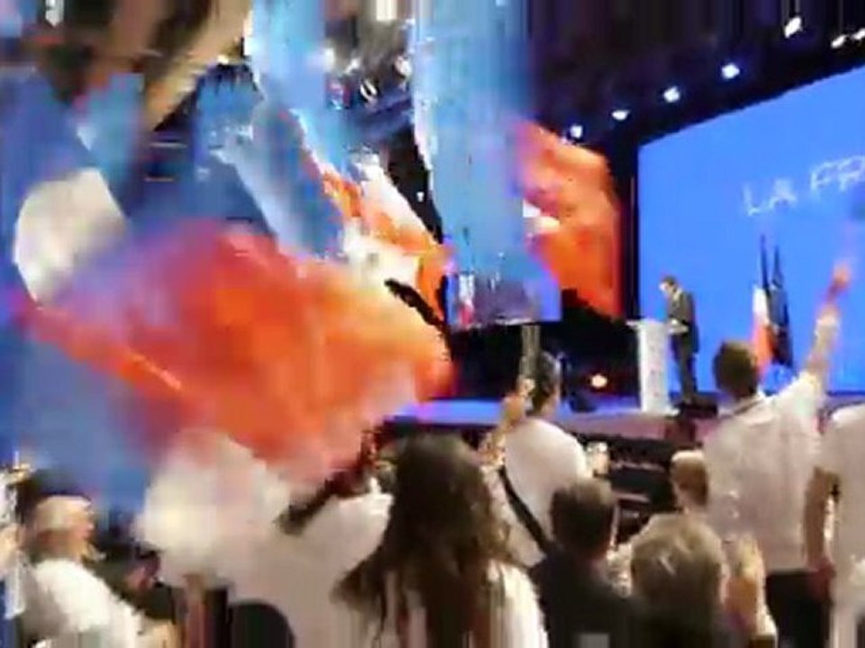 Meeting de Nicolas Sarkozy à Lille - 23-02-2012 (ext.3)