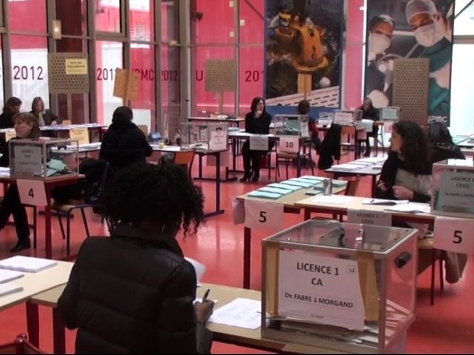 TV Jussieu Actu : Election étudiante UPMC 2012