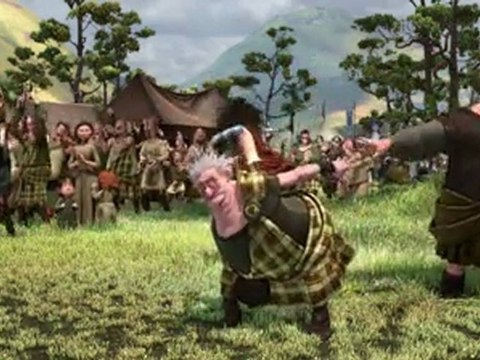 Rebelle (Brave) – Bande-annonce « extrait » VF