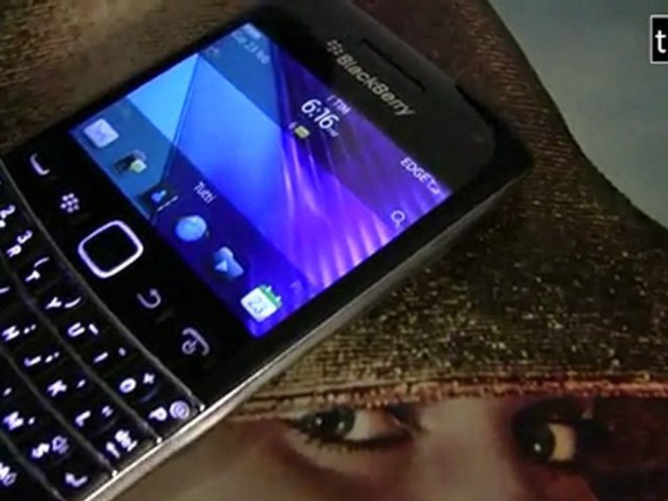 RIM: presentazione ufficiale del BlackBerry Bold 9790