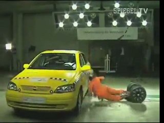 Segway falls and crashes