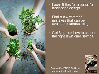 Landscaping Joliet IL - How to avoid costly mistakes