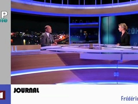 Zapping Actu du 24 février 2012 - Accident de train en Argentine, Choc Le Pen Mélenchon