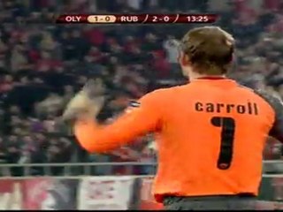 Olympiacos 1 - Rubin Kazan 0