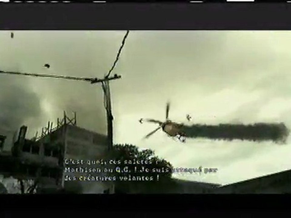 RE 5 Walkthrough 05 Support Aérien