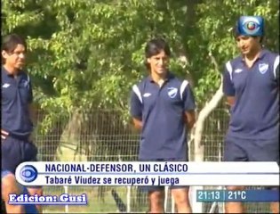 Nacional - defensor, un clasico