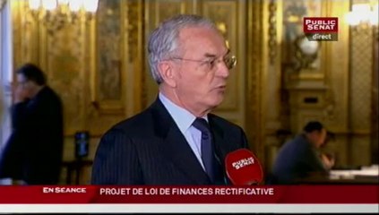 SEANCE,Projet de loi de finances rectificative pour 2012