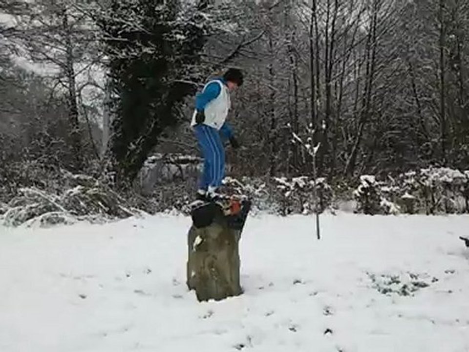 Freerun neige