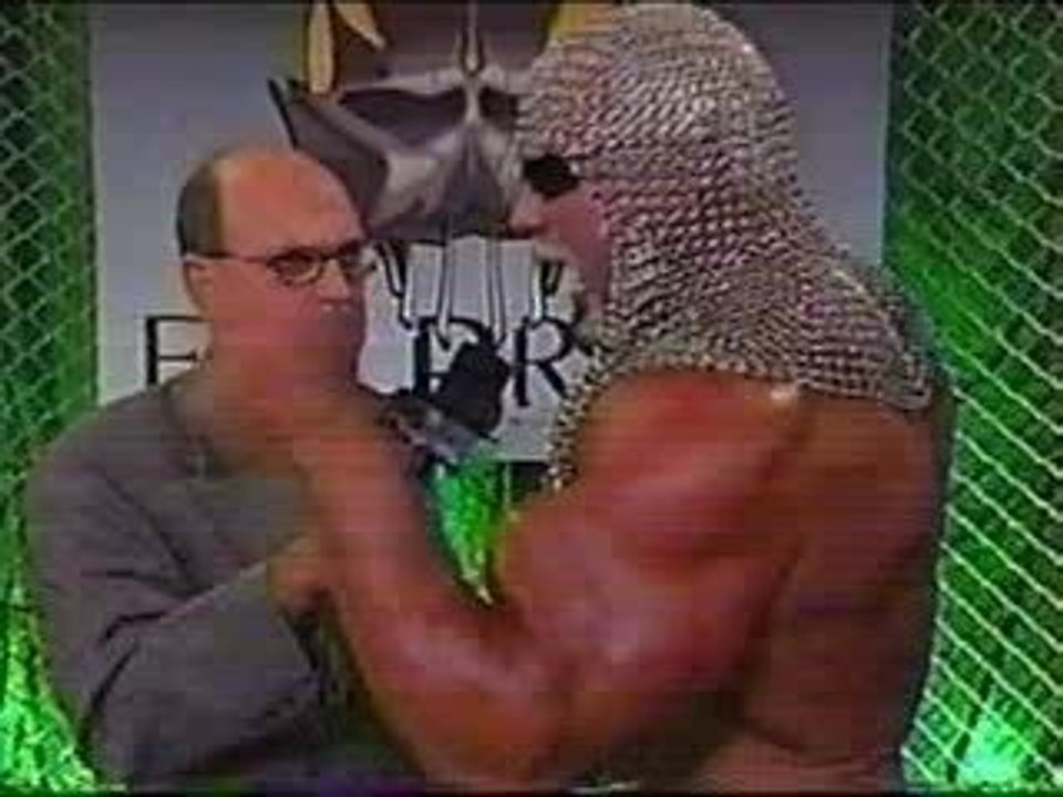 WCW - Goldberg vs Scott Steiner