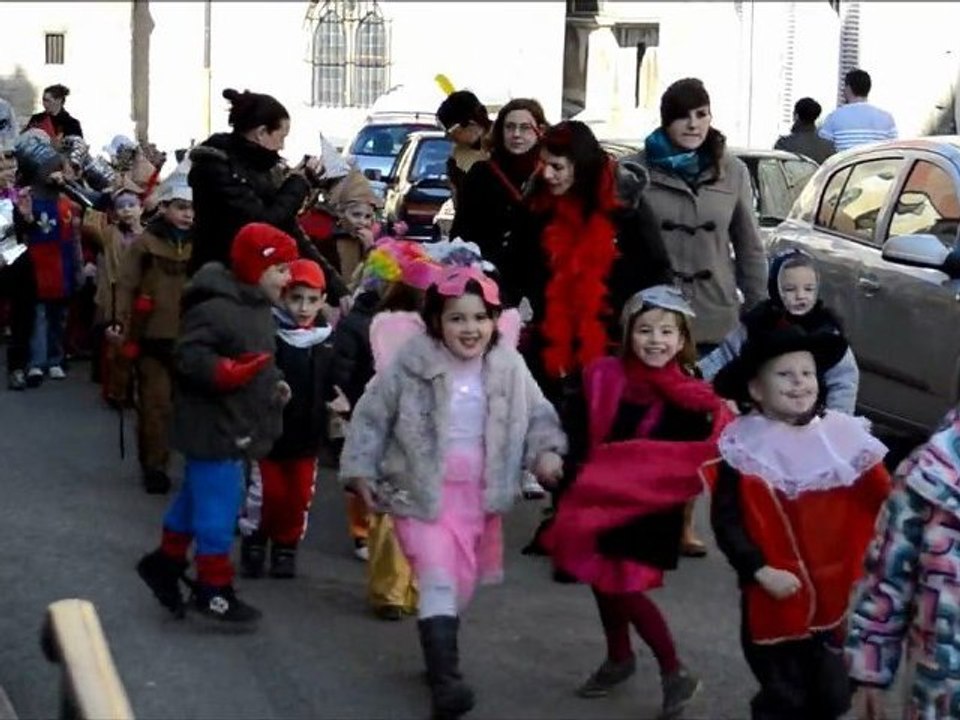 Double carnaval à Gray et Arc-Lès-Gray