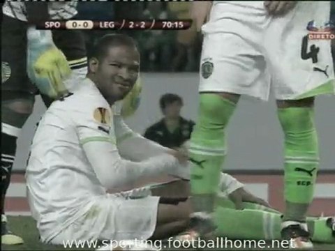 Sporting - 1 Légia Warsawa - 0 de 2011/2012