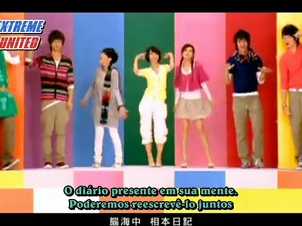 S.H.E ft. Fahrenheit - New Home [Legendado - ExUnited]