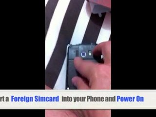 Unlock HTC Surround | How to Unlock HTC 7 Surround from ...