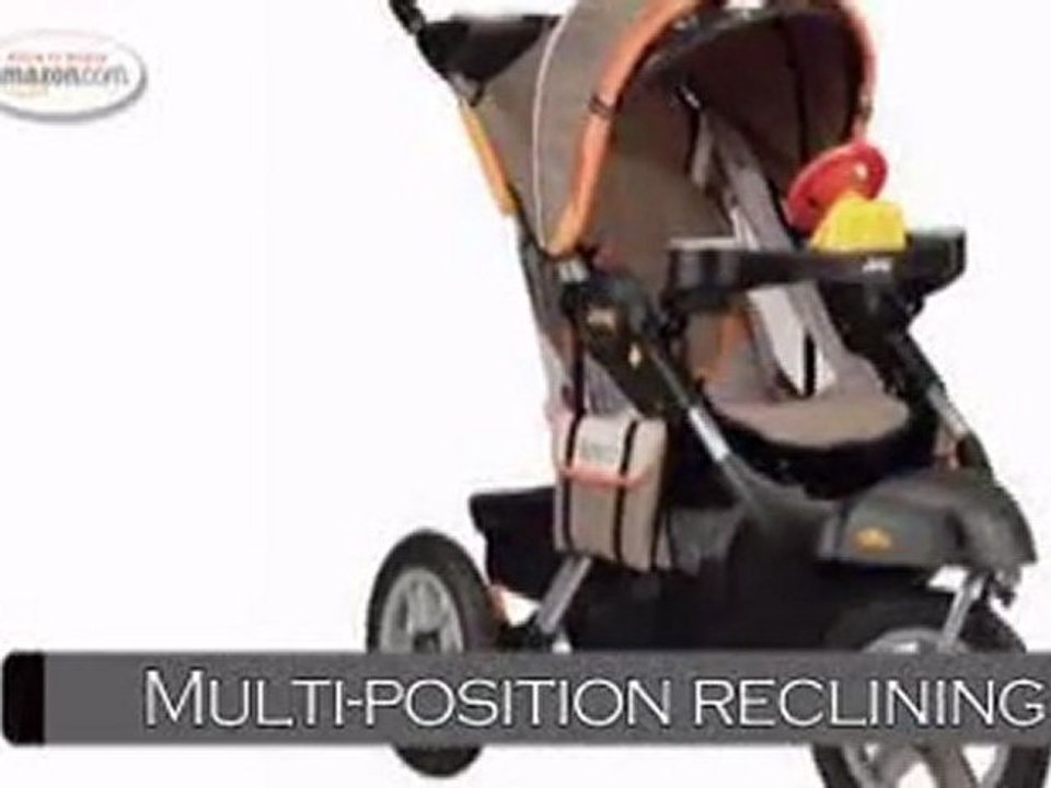 Jeep Liberty Sport X All-Terrain Stroller