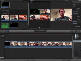 Final Cut Pro X Multicam Tutorial - "4 iPhones 1 Guitar"