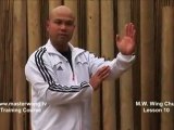 How to do Wing Chun Lesson 10- basic hand exercise_static blocking