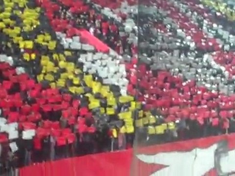 RedPlanet.gr - To κορεό στον αγώνα με τη Ρουμπίν Καζάν