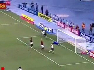 Gols dos estaduais do Rio e de São Paulo 23-02