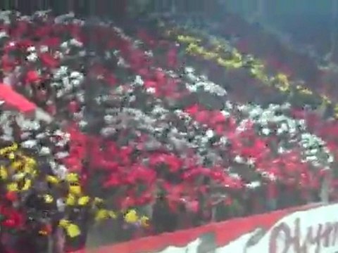 RedPlanet.gr - To κορεό στον αγώνα με τη Ρουμπίν Καζάν (2)