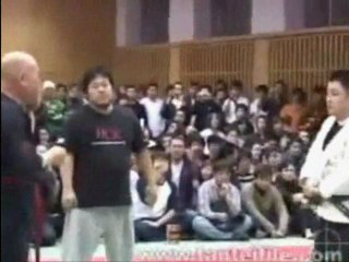 Fake Kiai Karate Master Lost in challenge Fight!