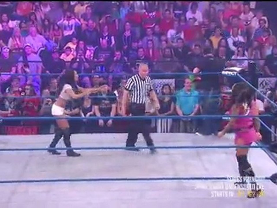 TNA Impact 2/23/12 - February 23 2012 High Definition Part 3/6